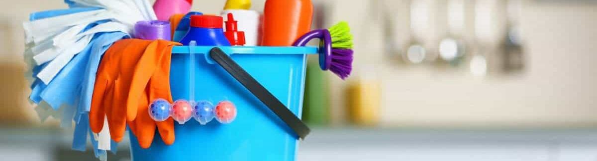 Huis-schoonmaken